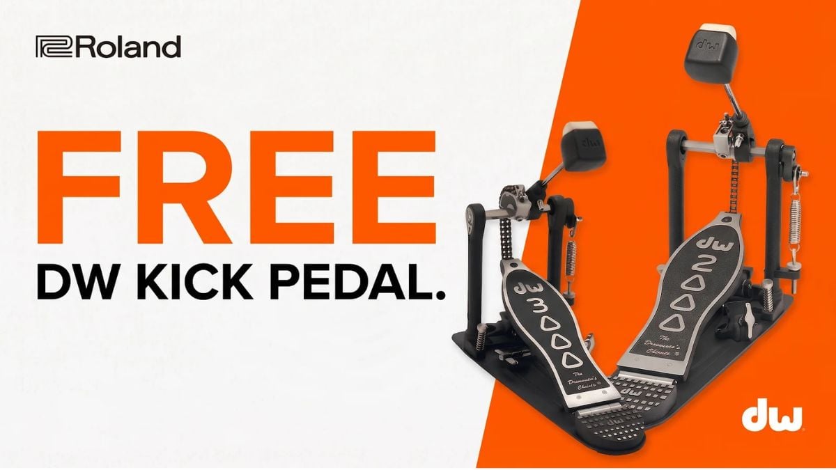 Roland + Drum Workshop: Promoción Especial