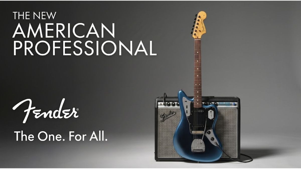 ¡Descubre las nuevas Fender American Professional!