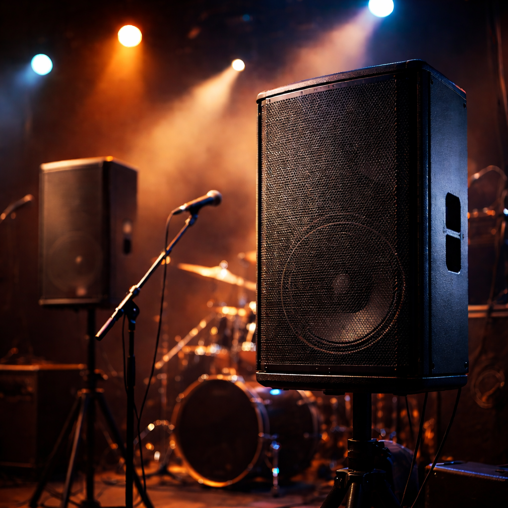 Altavoces Amplificados