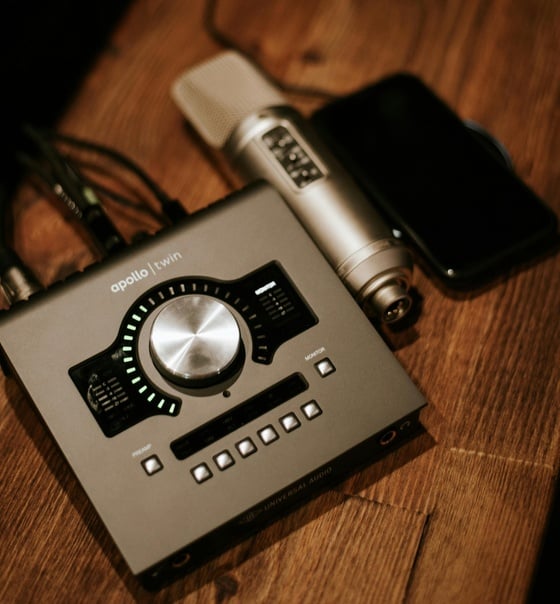Interface de Audio
