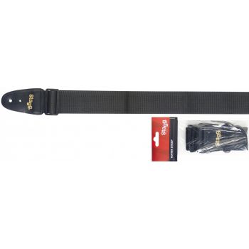Stagg bja006bk correa guitarra