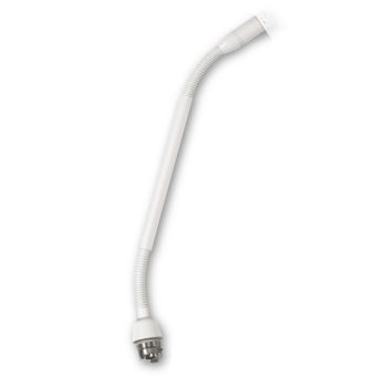 Shure mx410wrlpdf/n microfono dualflex 25cm anillo rojo sin previo sin cápsula. blanco