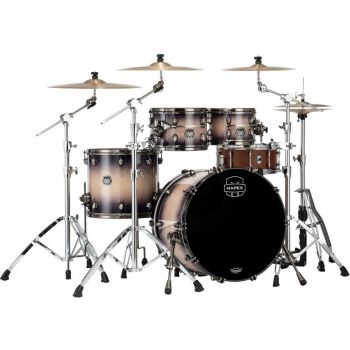Mapex se529xmbpz saturn evolution violet sunburst set bateria