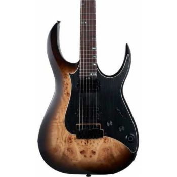 Mooer gtrs m810 natural burst guitarra eléctrica