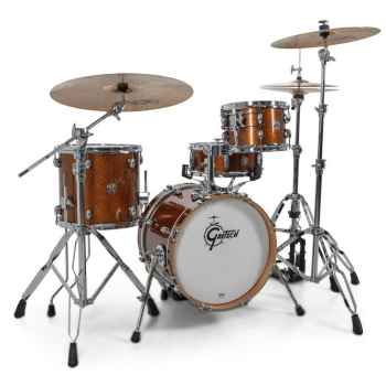 Gretsch drums cc2-m264-bs set catalina club bronze sparkle