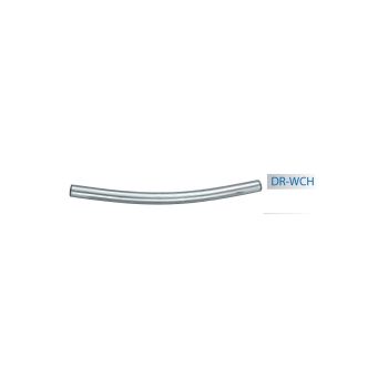 Peace dr-wch tubo de cremallera curvado