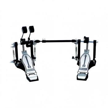 Peace p-850dcl pedal de doble bombo para zurdos de la serie arrow