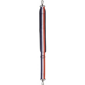 Bam correa nopreno y mosquetón 9002fr fashion azul/blanco/rojo