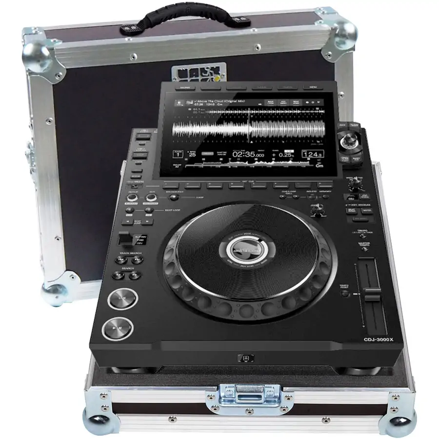 Walkasse wc-cdj3000x-esp flightcase cdj3000x