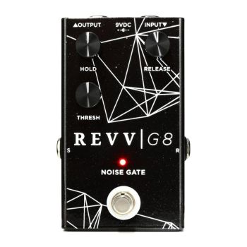 Revv g8 - noise gate pedal, black sparkle