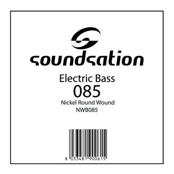 Soundsation cuerda para bajo eléctrico nwb085 - 0.85