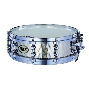 Peace sd-317 caja de la serie han hammered de níquel/cobre de 14 x 4 pulgad
