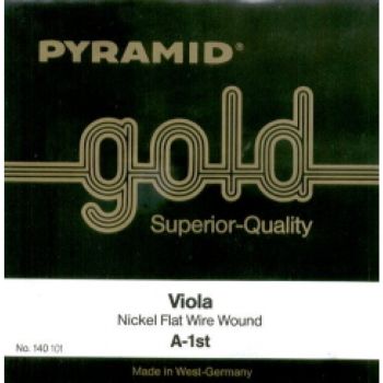 Pyramid juego cuerdas pyramid gold viola 140100