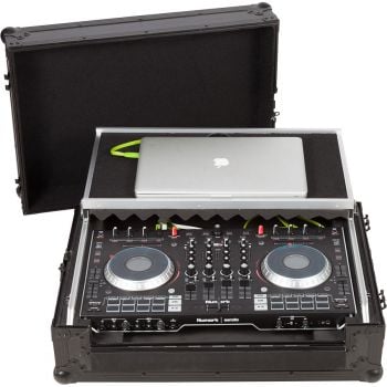 Walkasse wmc-pro6wbk flight case profesional numark mixstream pro