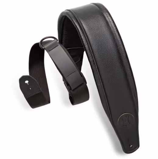 Levy's correa leather right height series 3½\ - negra