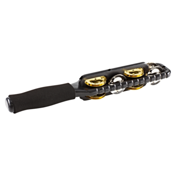Meinl mjs1bk shaker con cascabeles negro