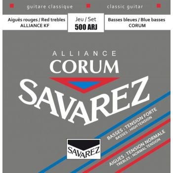 Savarez 500ARJ Set de Cuerdas Guitarra Clasica