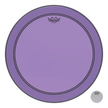 Remo 8128468 colortone powerstroke 3 clear 16 pulgadas p3-1316-ct-p parche bombo