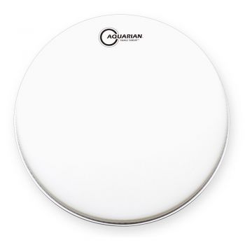 Aquarian drumheads trp13 triple threat 13 pulgadas parche caja