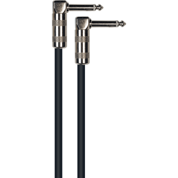 Yellow cable eco-p020c par de cables patch de 20 cm jack macho mono a jack macho mono