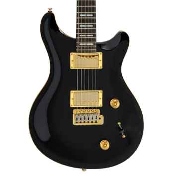 Larry carlton q7 black guitarra eléctrica