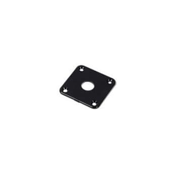 Soundsation placa de conexión jp100-b de abs apta para les paul (negra)