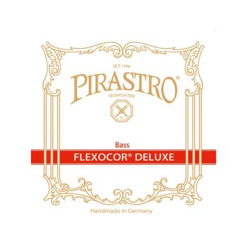 Pirastro cuerda de contrabajo flexocor deluxe orchestra 1ª sol medium 3/4