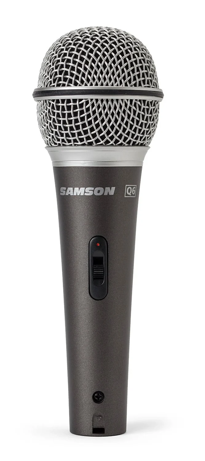 Samson q6 micrófono dinámico de mano