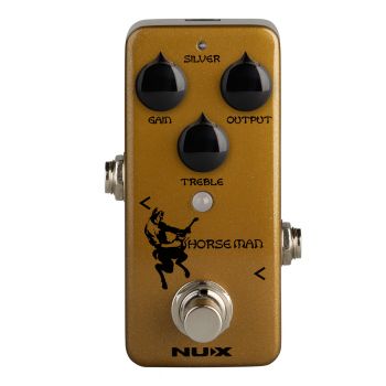 Nux nod-1 horseman pedal overdrive