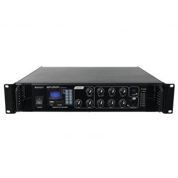 Omnitronic mp-250p amplificador de mezcla mono pa 250w