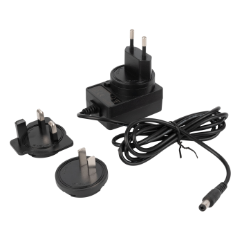 Showgear universal power adapter 12v 1a