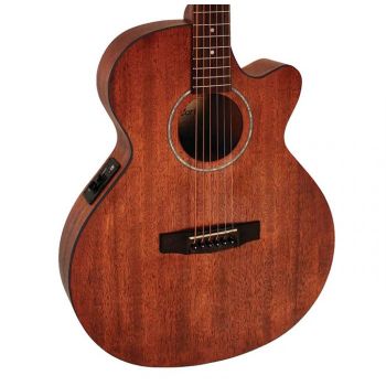 Cort sfx-mem-op guitarra acústica electrificada openpore