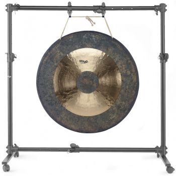 Stagg gos-1538 soporte con ruedas para gong