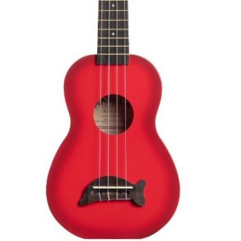 Kala mksdrd ukelele soprano makala rojo sombreado serie delfín