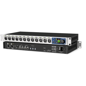 Rme 12 mic-d preamplificador de micrófono de 2 canales