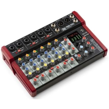Power dynamics pdm-y801 mezclador 8 canales