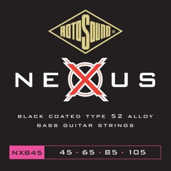 Rotosound juego de cuerdas nexus para bajo 45-105