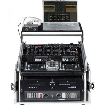 Walkasse wrm-4u-lts rack 19 4 unidades con top mixer