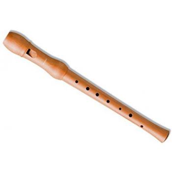Hohner 9531 flauta madera peral digitación alemana 2 piezas