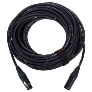 Cordial cpm 15 fm cable pro de xlr macho a xlr hembra 15 metros
