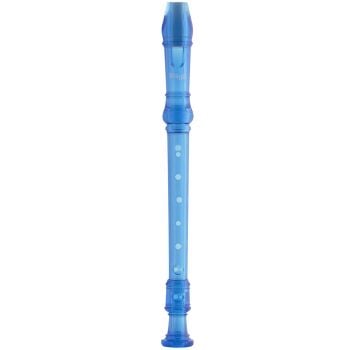 Stagg flauta dulce soprano azul