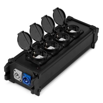 Power dynamics psb40 4 splitter powercon