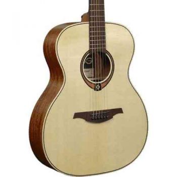 LAG T88A Guitarra Acústica Tipo Auditorium Serie Tramontane Acabado Natural