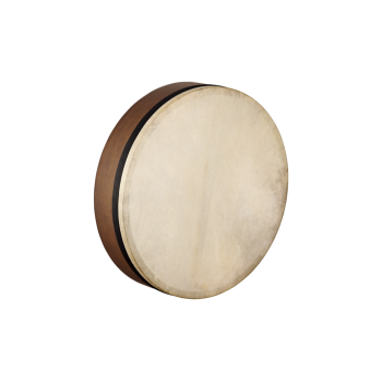 Meinl ae-fd18t-d pandereta mizhar walnut brown