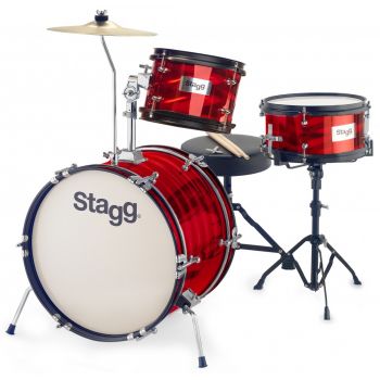Stagg tim jr 3/16b rd set bateria junior
