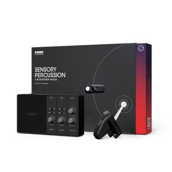 Evans hybrid sensory percussion starter pack
