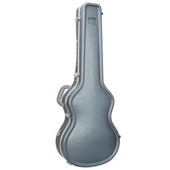 Rapsody estuche de guitarra clásica abs protect gray gris
