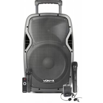 Vonyx ap1200pa portable sound system 12
