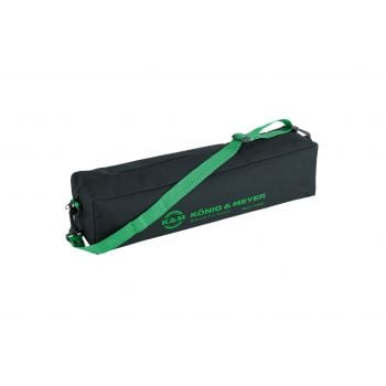 Konig y meyer 14942 bolsa de transporte para soportes tuba negra