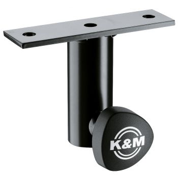 Konig y meyer 24281 adaptador para soporte de altavoz negro